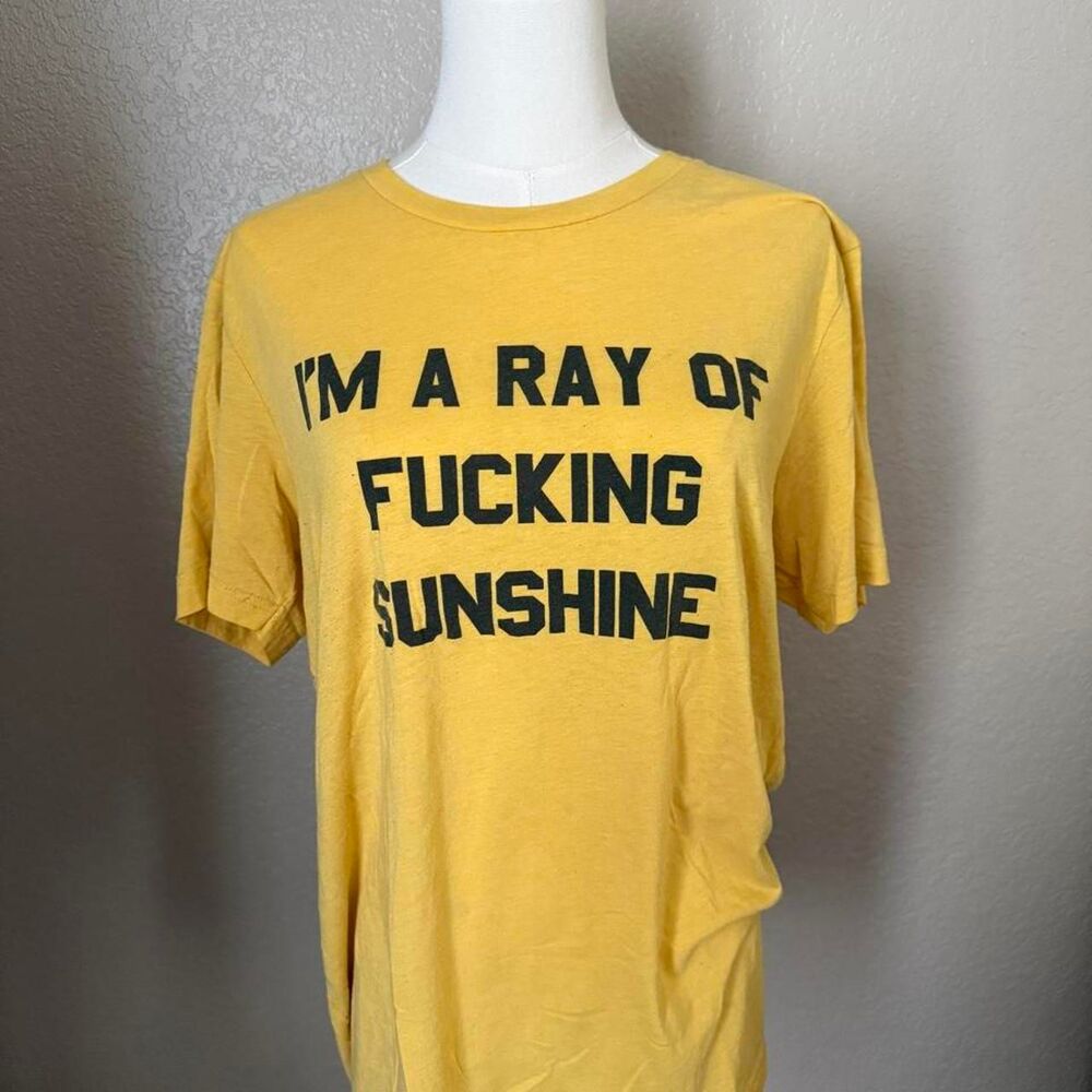 Jac-vanek Women's Yellow T-shirt